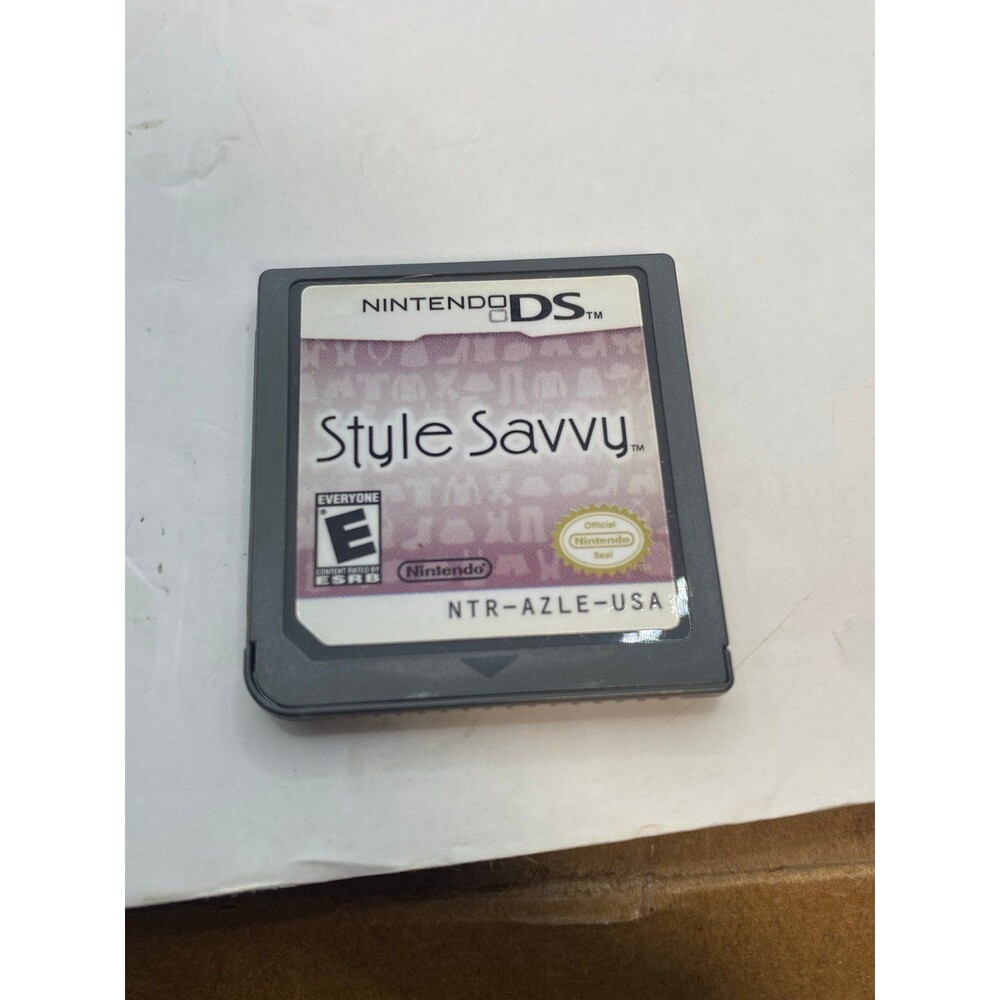 Style Savvy Nintendo DS Cartridge Only TESTED authentic